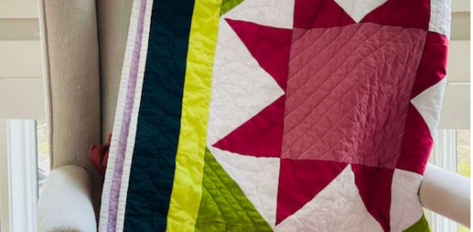 8-Point Star Quilt Pattern