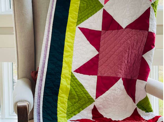 8-Point Star Quilt Pattern