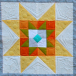 8-Point Star Quilt Pattern