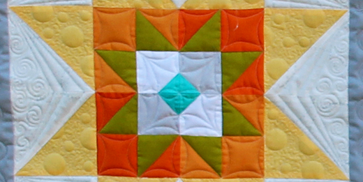 Celaeno Star Block Pattern