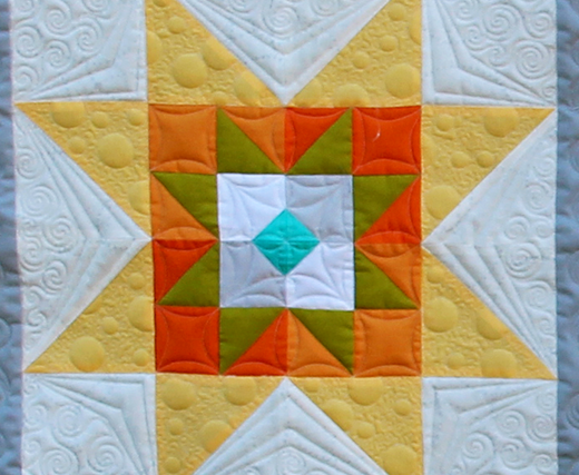 Celaeno Star Block Pattern