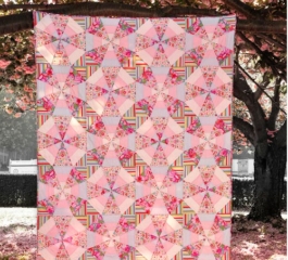 Whirl Kaleidoscope Quilt Pattern