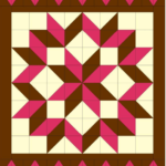 Whirl Kaleidoscope Quilt Pattern