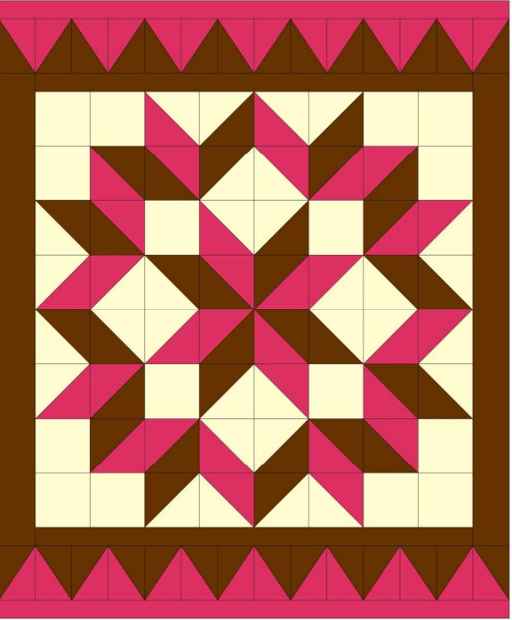 Carpenter Star Quilt Pattern