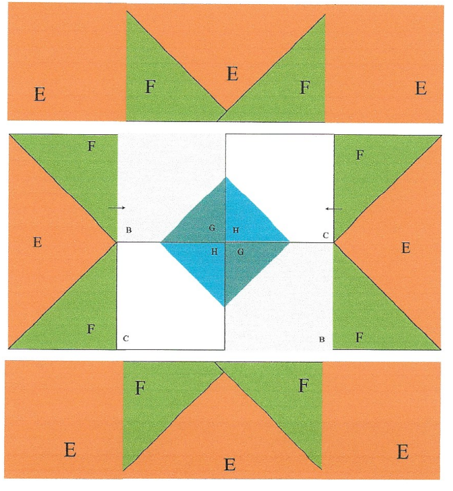 Celaeno Star Block Pattern