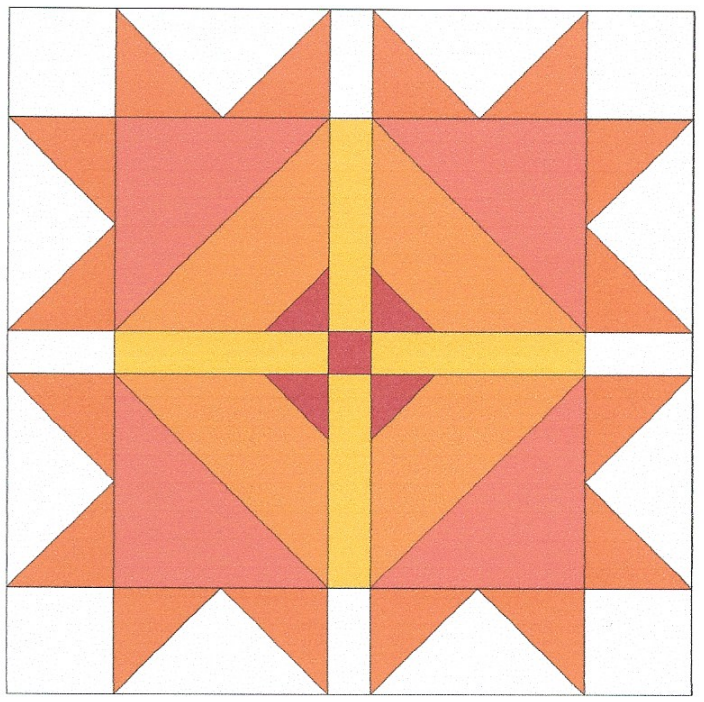 Maia Star Block Pattern