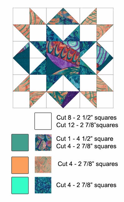 Star Sampler Block Pattern