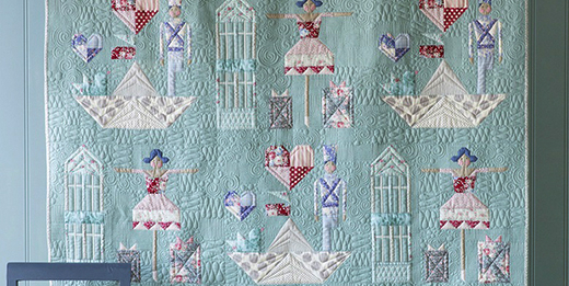 Brave Tin Soldier Quilt Pattern