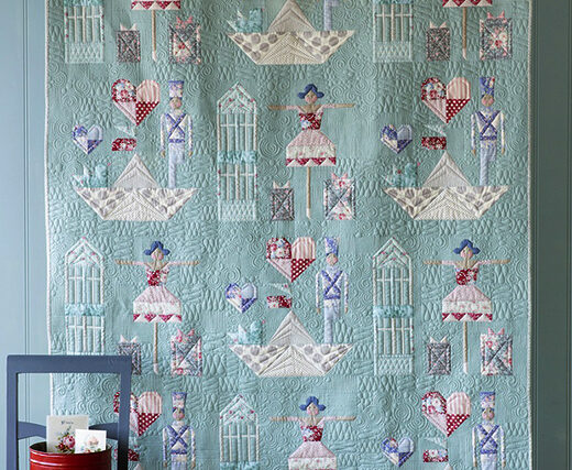 Brave Tin Soldier Quilt Pattern