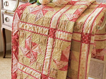 Candy Apple Pinwheels Quilt Pattern