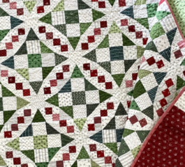 Vintage Christmas Quilt Pattern