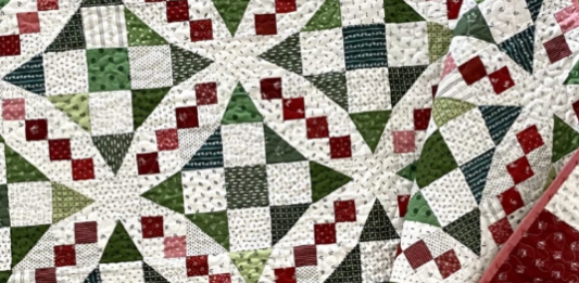 Vintage Christmas Quilt Pattern