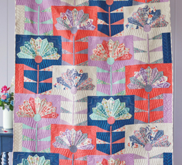 Fan Flower Quilt pattern