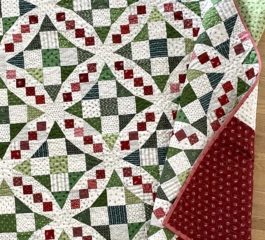 Vintage Christmas Quilt Pattern