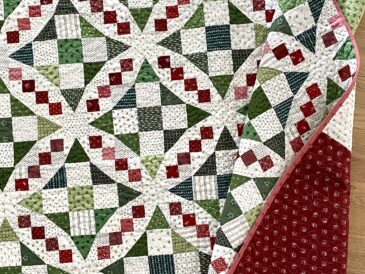 Vintage Christmas Quilt Pattern