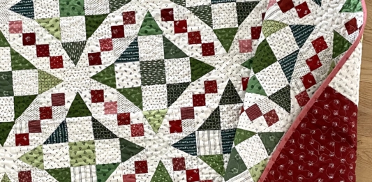 Vintage Christmas Quilt Pattern