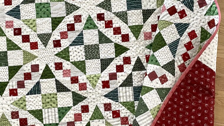 Vintage Christmas Quilt Pattern