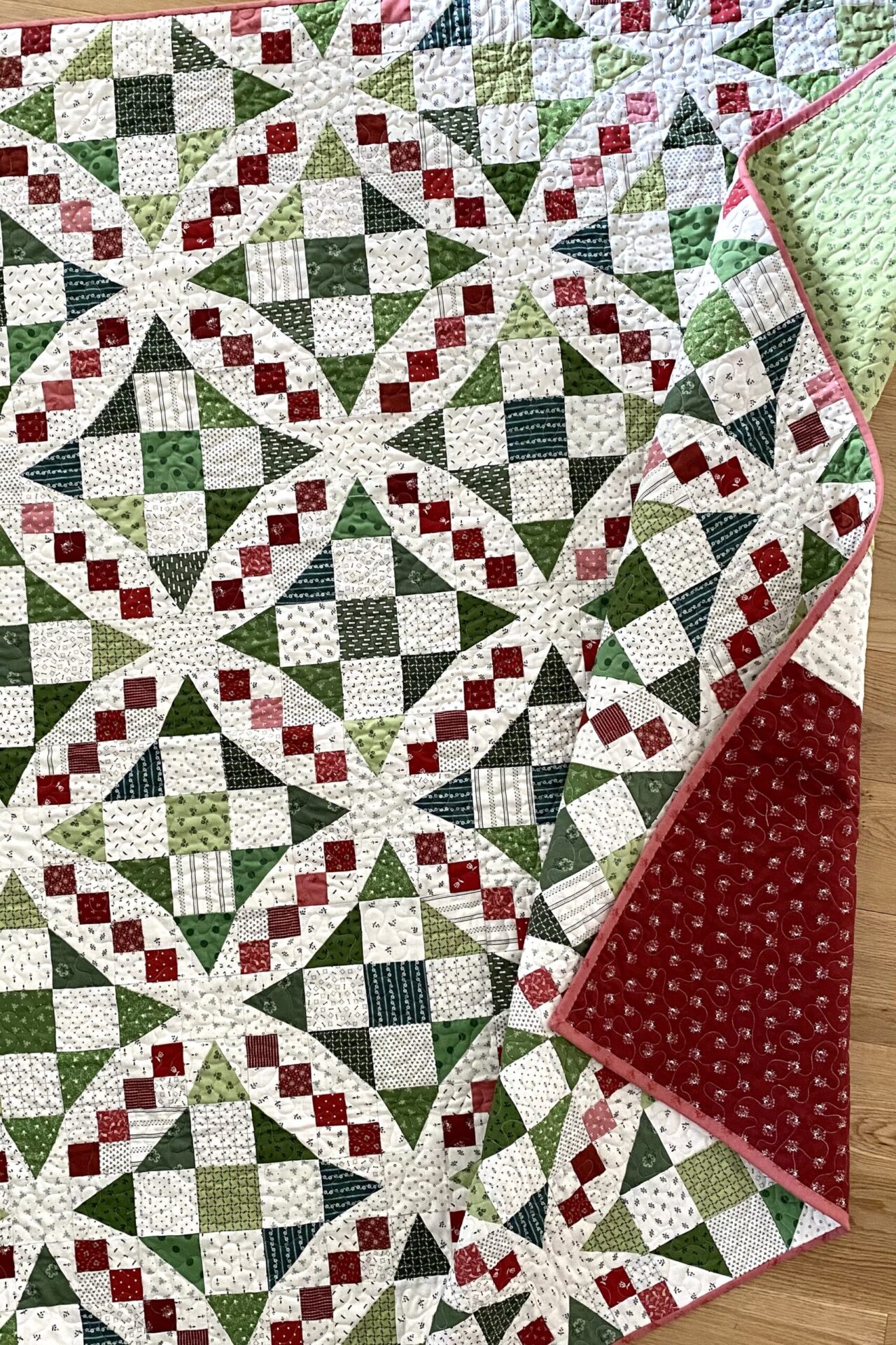Vintage Christmas Quilt Pattern
