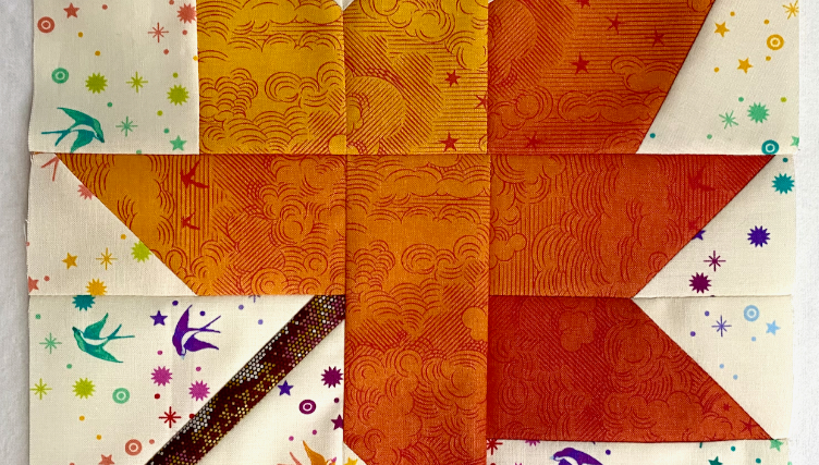 Autumn Leaf Block Pattern