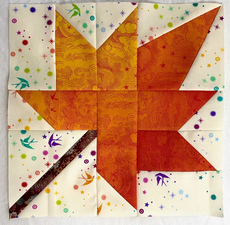 Autumn Leaf Block Pattern