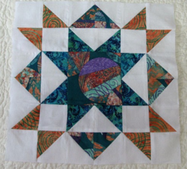 Star Sampler Block Pattern