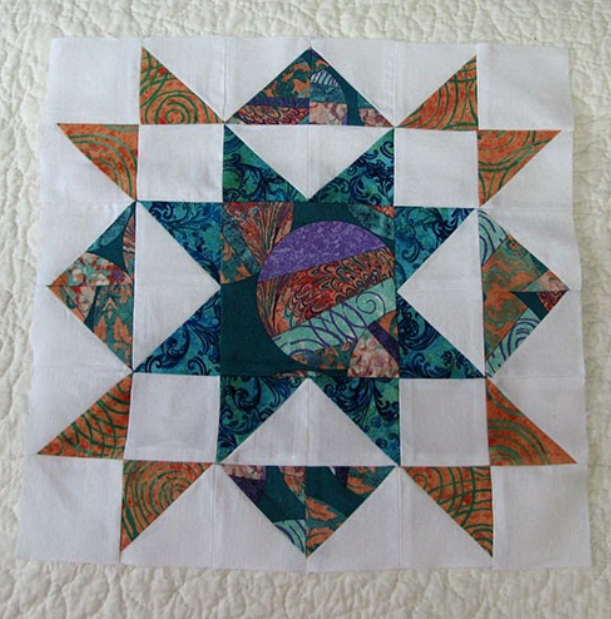 Star Sampler Block Pattern