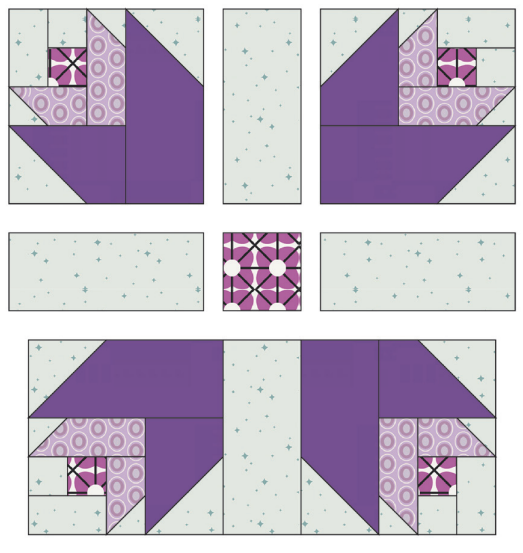 Dutch Treat Block Pattern