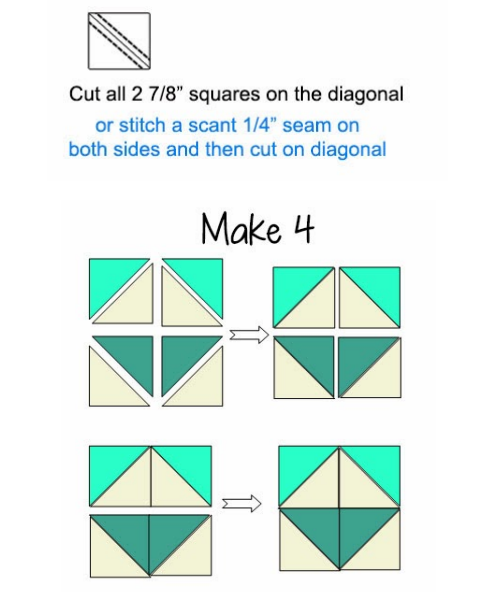 Star Sampler Block Pattern