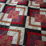 Vivid Grid Quilt Free Pattern