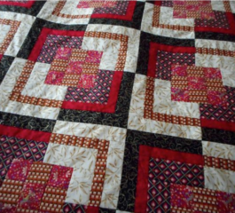 Nine Patch Bento Box Quilt Pattern