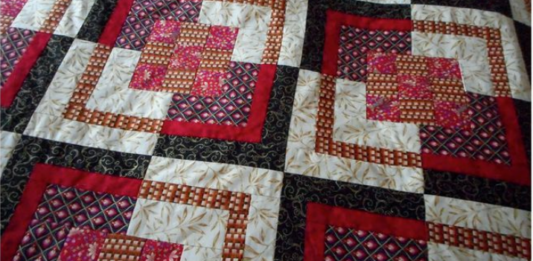 Nine Patch Bento Box Quilt Pattern