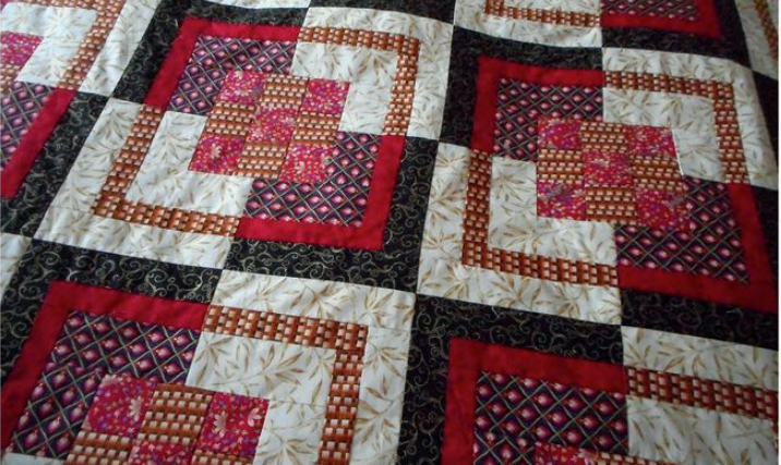 Nine Patch Bento Box Quilt Pattern