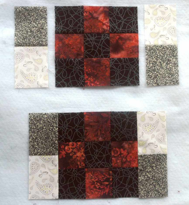 Nine Patch Bento Box Quilt Pattern