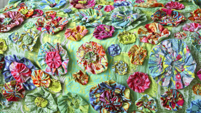 Bloom Quilt Pattern