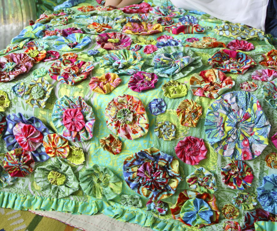 Bloom Quilt Pattern