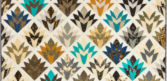 Cleopatra’s Fan Quilt Pattern