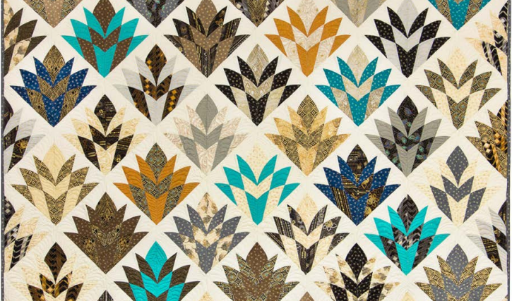 Cleopatra's Fan Quilt Pattern