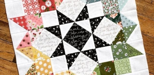 Moda Love Quilt Pattern