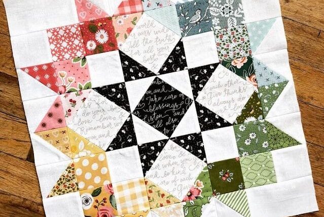 Moda Love Quilt Pattern