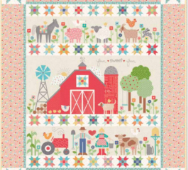 Farm Sweet Farm Quilt Pattern