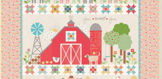 Farm Sweet Farm Quilt Pattern