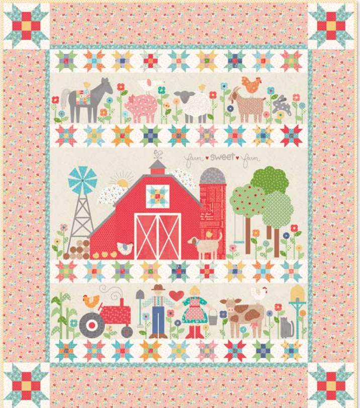 Farm Sweet Farm Quilt Pattern