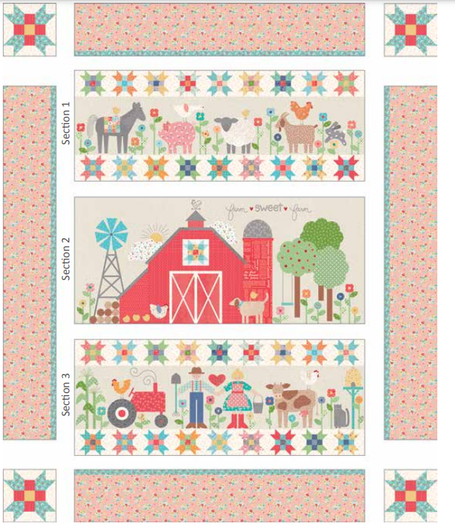 Farm Sweet Farm Quilt Pattern