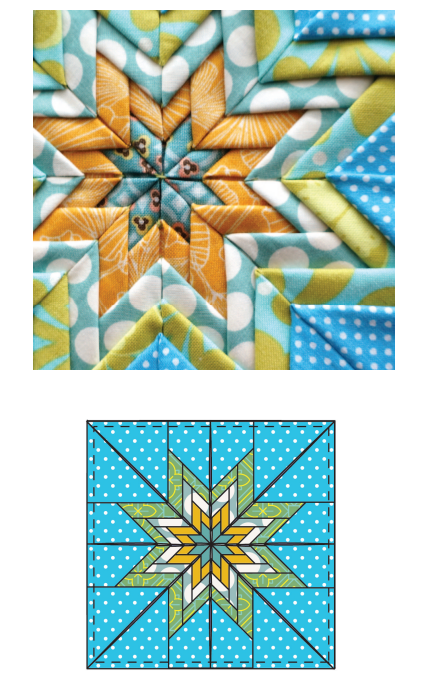 Folded Star Pattern 