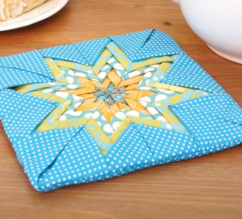 Folded Star Pattern