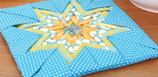 Folded Star Pattern