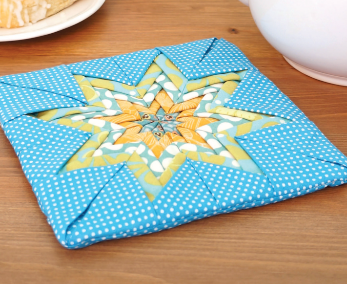  Folded Star Pattern