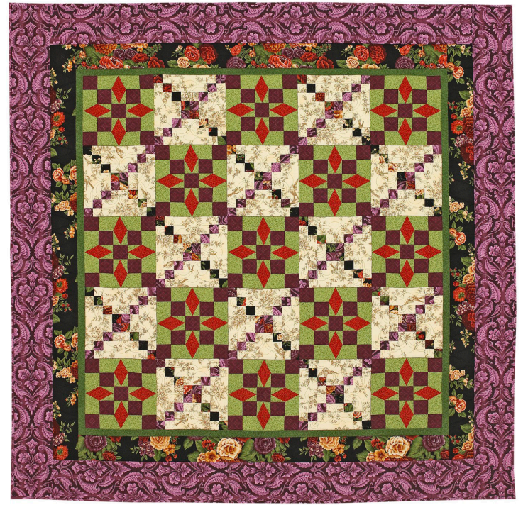 Garden Paths Quilt Pattern