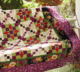 Garden Paths Quilt Pattern