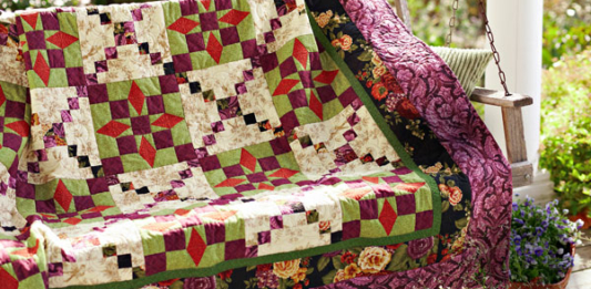 Garden Paths Quilt Pattern